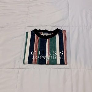 GUESS Original Vintage Striped Tee